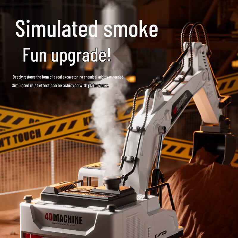 Honey Joy Alloy Remote Control Excavator