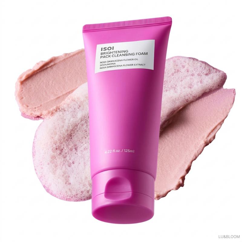 isoi Brightening Pack Cleansing Foam 125ml (+Free gift)