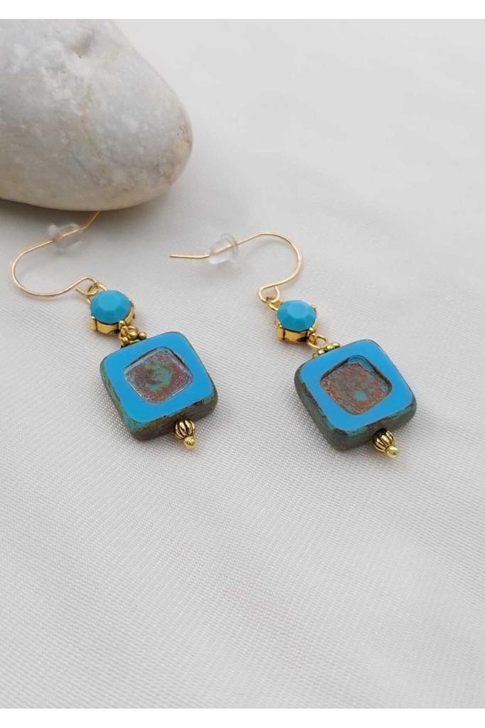 Valentine's day Birthday Gift Handmade Ethnic Authentic Hippie Bohemian Fashion Jewelry Earrings