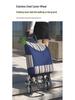 Folding Stair Climbing Shopping Cart: Portable Luggage Trailer & Small Hand Truck for Elderly and Grocery Use