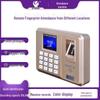 Youmas U-TX638-BS Fingerprint Attendance Machine CN Plug (adapter Included)