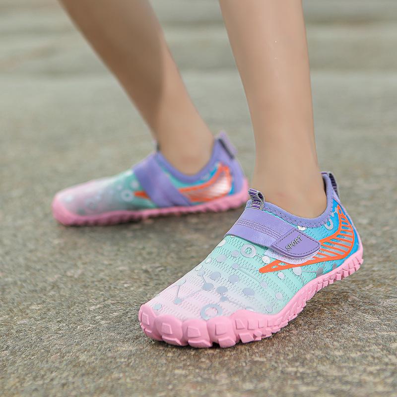 Women's and Men's Non-Slip Water Shoes: Wading, Diving, Snorkeling, Soft-Soled Swim Shoes, Children's River Tracing Footwear