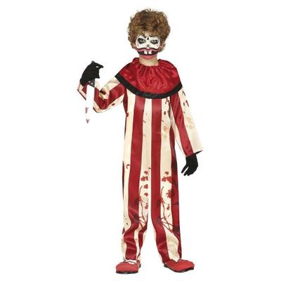 Fiestas Guirca Childrens/Kids Striped Clown Costume Set