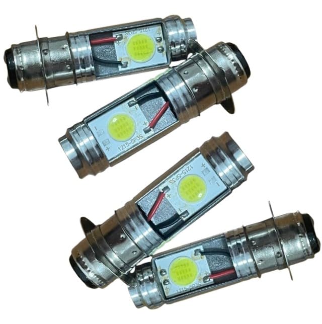 

bubulu LED PH7 Headlight Hi/Lo Gyro Canopy Cab Zoomer (Set of 4)