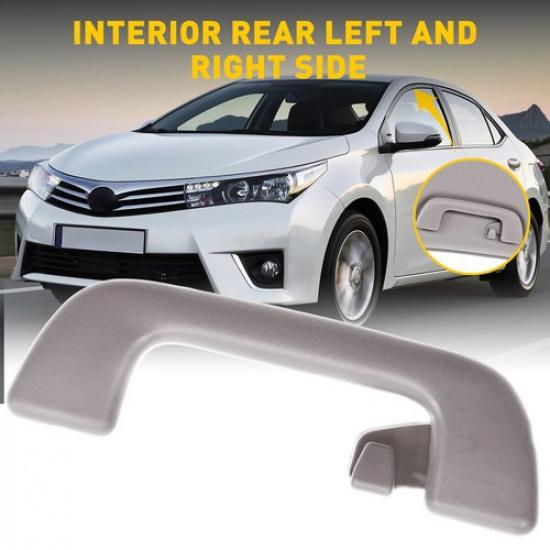 New Gray Interior Pull Grab Handle Mounted For Roof Toyota Yaris Rav4 Noah Aruis