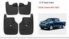 Leather Mud Flaps for Toyota Tundra, Venza, Sienna, Alphard, Frees, and AVANZA Cars.