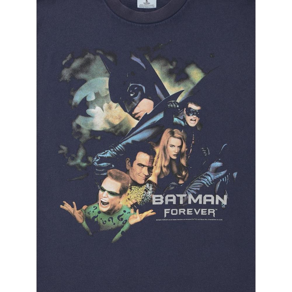 Gu By Uniqlo Washed Graphic T baTman