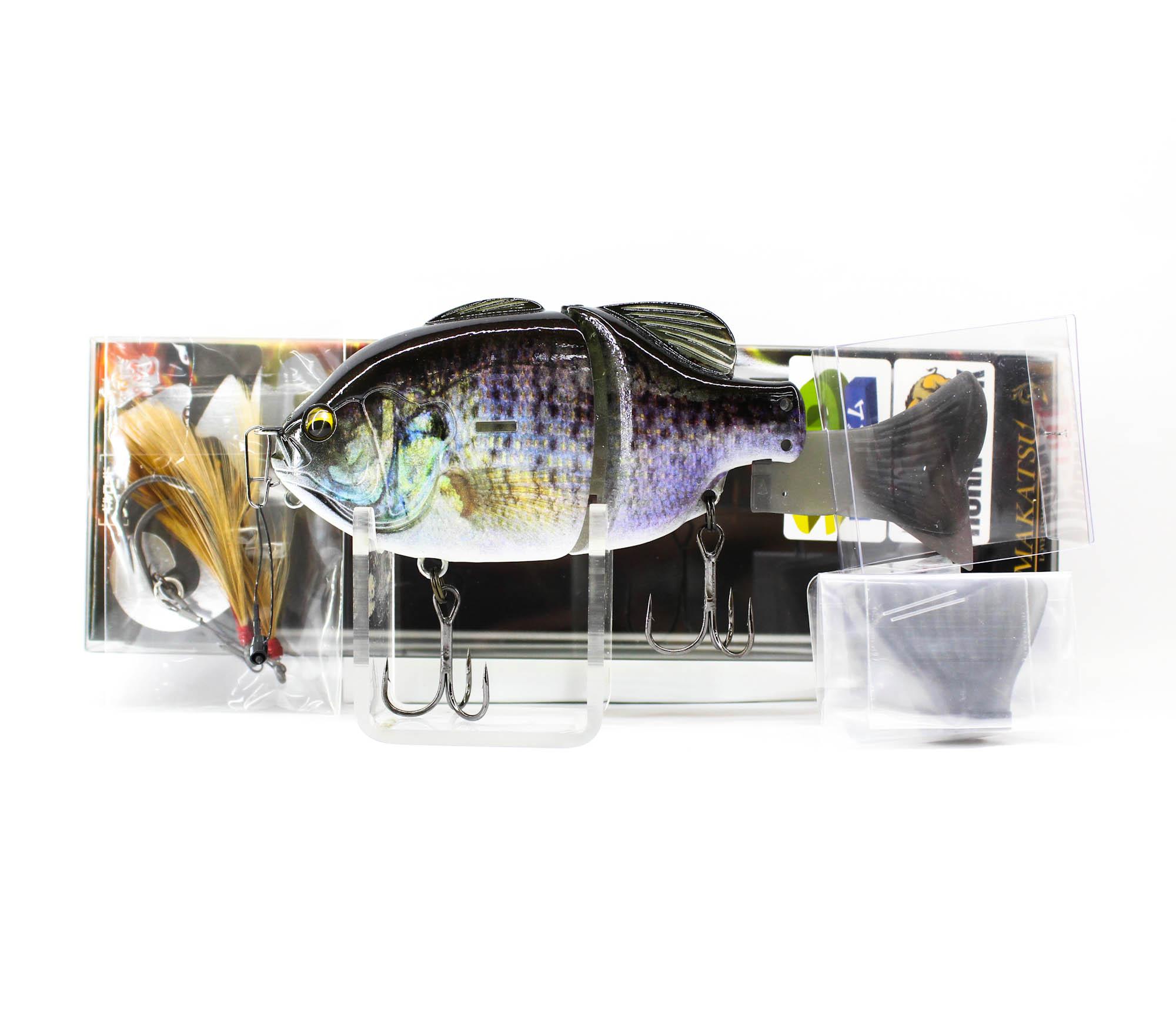 

Imakatsu Gillroid Jr Buffalo Hook 3D Realism Sinking Lure 501 (6946)