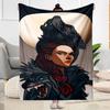 Gothic Style Blanket Soft Warm Cozy Great for Livingroom Picnics Sofa for All Seasons Digital Print Perfect Gift for Relatives and Friends
