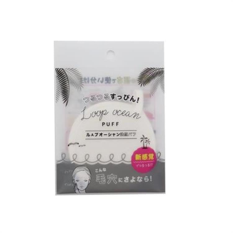 

Hot Loop Ocean Face Wash 10 x 10 Legend Matsushita [SNS Topic] Puff, White, Genuine, cm, Exfoliating, белый