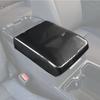 Carbon Fiber Style Console Armrest Box Cover Panel For Toyota Tacoma 2024 - 2025