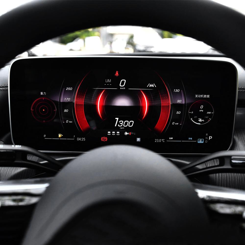 Für Mercedes Benz GLC Klasse 250 300 X253 C253 2020 2025 Navigationsfolie LCD-Bildschirm Gehärtetes Glas Membran 10,25 Zoll Zubehör