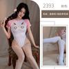 Two-dimensional anime cosplay sex uniform sexy one-piece sex underwear open file free of dead pool water