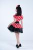 Déguisement Disney Cosplay Halloween Officiel Minnie Mouse Sinistre Rouge Minnie Taille Femme Petit Rouge 67699N