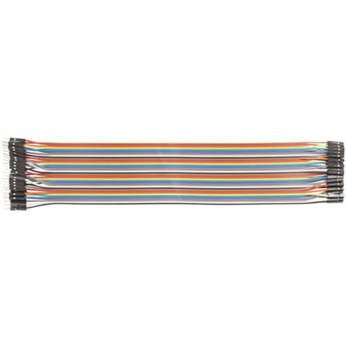 Überbrückungskabel 150 mm (40 Stück) (Stecker-Buchse)