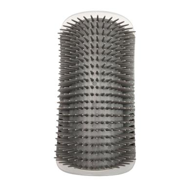 Cat Grooming Supplies With Catnip Large Size Corners Mounted Fixed Pet Accessories Plastic Massage Brush Home Removal