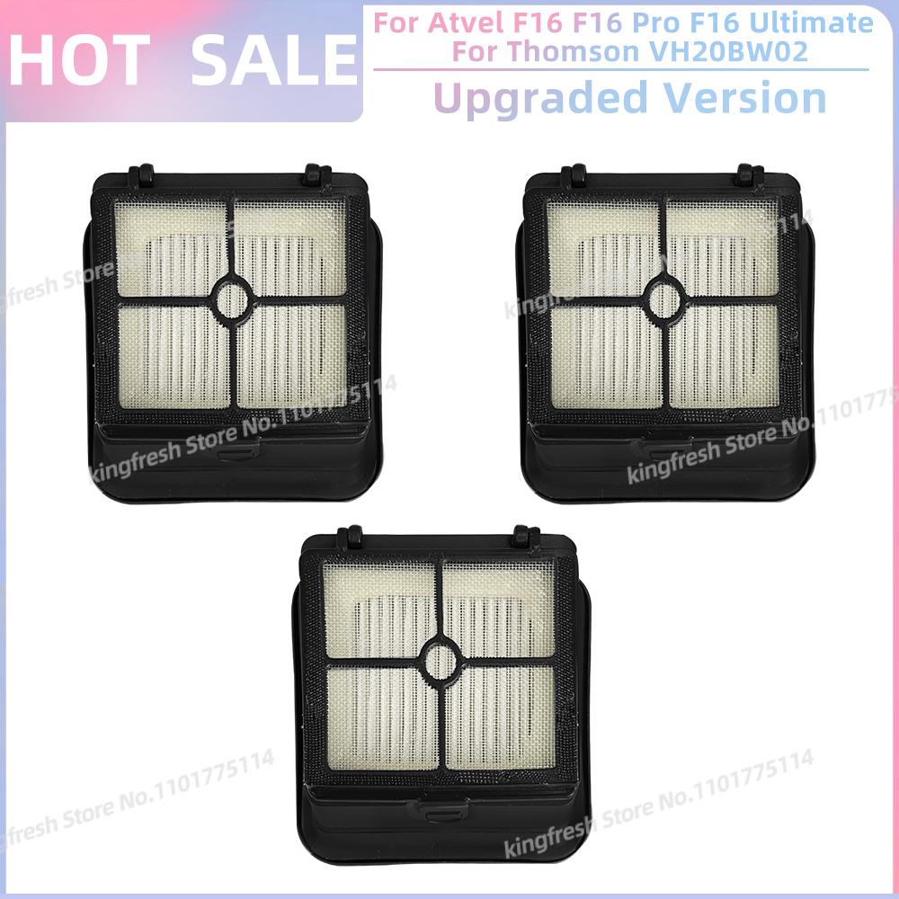 Совместимость для ( Atvel F16 / F16 Pro / F16 Ultimate / Thomson VH20BW02 ) Пылесос Запчасти Фильтр Аксессуары