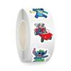 Kawaii Stitch Roll Stickers 500Pcs Per Roll Cute Decorative Stickers For Journal Diary Planner Craft