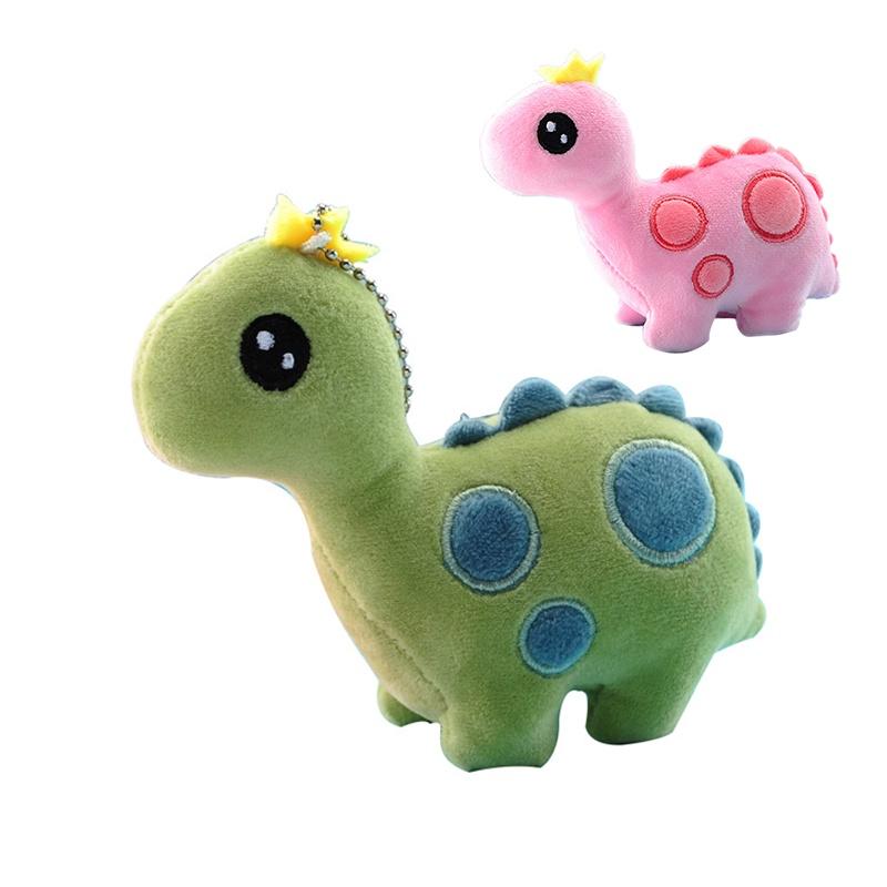 Cute Dinosaur Plush Toy Pendant For Kids Baby Birthday Gift