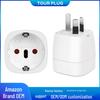 Equipamentos de limpeza doméstica – Adaptadores de fichas e tomadas elétricas