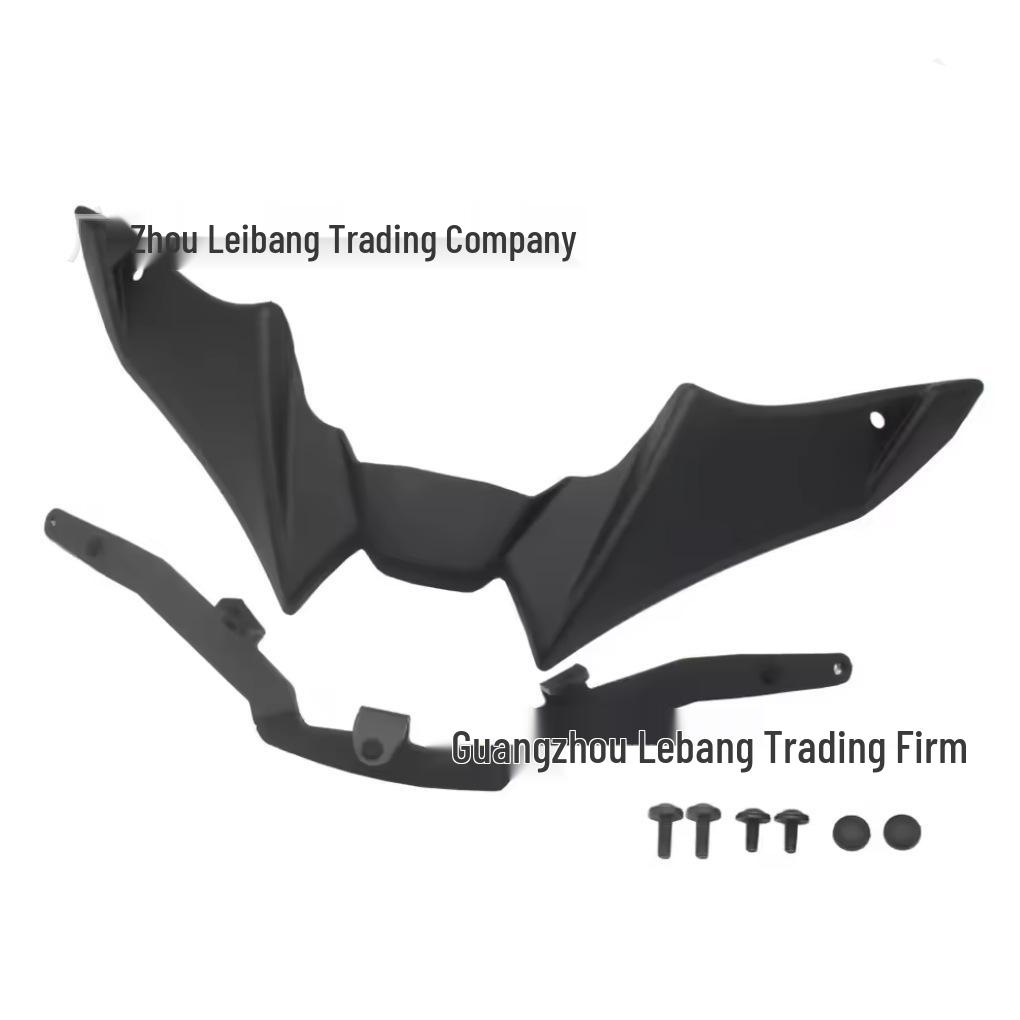 Yamaha MT-09 Motorcycle Front Headlight Beak Fairing & Wind Deflector