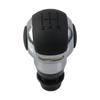 High-Quality Wrapped Leather Gear Knob for Peugeot Facelift Models: 106, 206, 207, 307, 407
