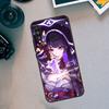 Genshin Impact Raiden Shogun For Huawei Nova 9 10 SE 8i 12i 11i 12s Y73 Y72 Y61 Y91 Y90 Y70 Y60 P30 P40 Lite P60 Pro Case