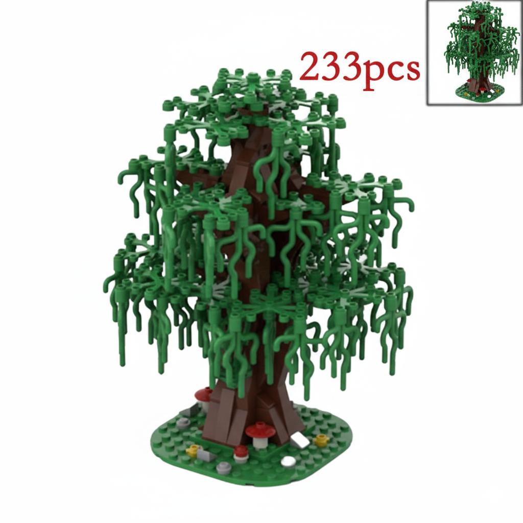 

Нетоксичные Модели Moc Креативные Строительные Блоки Лесная Серия Diy Модели Деревьев Премиум ABS Пластик Игрушки Образовательные Подарки Для Детей И Взрослых PDF drawings