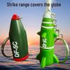 Portachiavi Zaino Ciondolo in PVC Missili Intercontinentali Dongfeng 5C