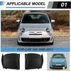 Car Front Bumper Cover 735455037 735455039 for Fiat 500 2008-2013 Front Bumper Lower Grille Cover
