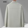 ROMON Men's Spring Autumn Business Casual Jacket
