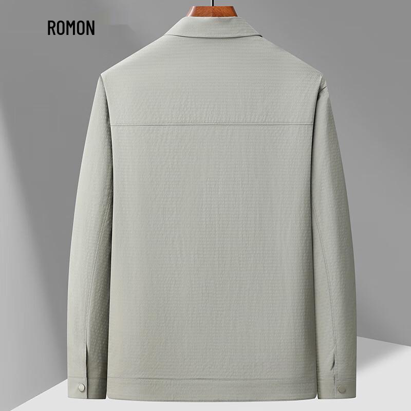 ROMON Men's Spring Autumn Business Casual Jacket