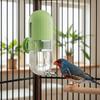 Hanging Birds Water Dispenser Leak-proof Large Capacity Parrot Water Bottle Splash-proof Knob Lock Cage Hanging Drinker