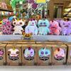 Fuggler Fugglercorns Ugly Cute Unicorn Plush Toy Pink Heart Print Funny Stuffed Collectible Doll For Adult Home Decor