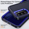 For Samsung Galaxy A36 5G Case PC + Silicone + EVA 3 in 1 Shockproof Phone Cover