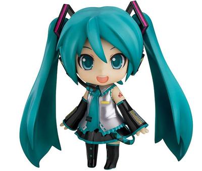 Serie Vocal de Personajes 01 Hatsune Miku Nendoroid Hatsune Miku PVC pintado articulado 2.0 (ABS y figura)