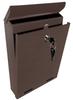 YORK BROWN LETTERBOX - SKL YORK 437