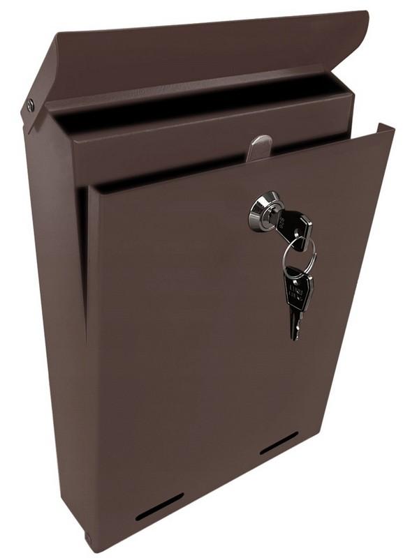 YORK BROWN LETTERBOX - SKL YORK 437