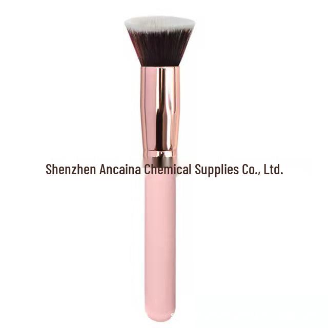 Multifunctional BB Cream Makeup Brush - Round, Angled, Flat Heads for Foundation & Powder Application