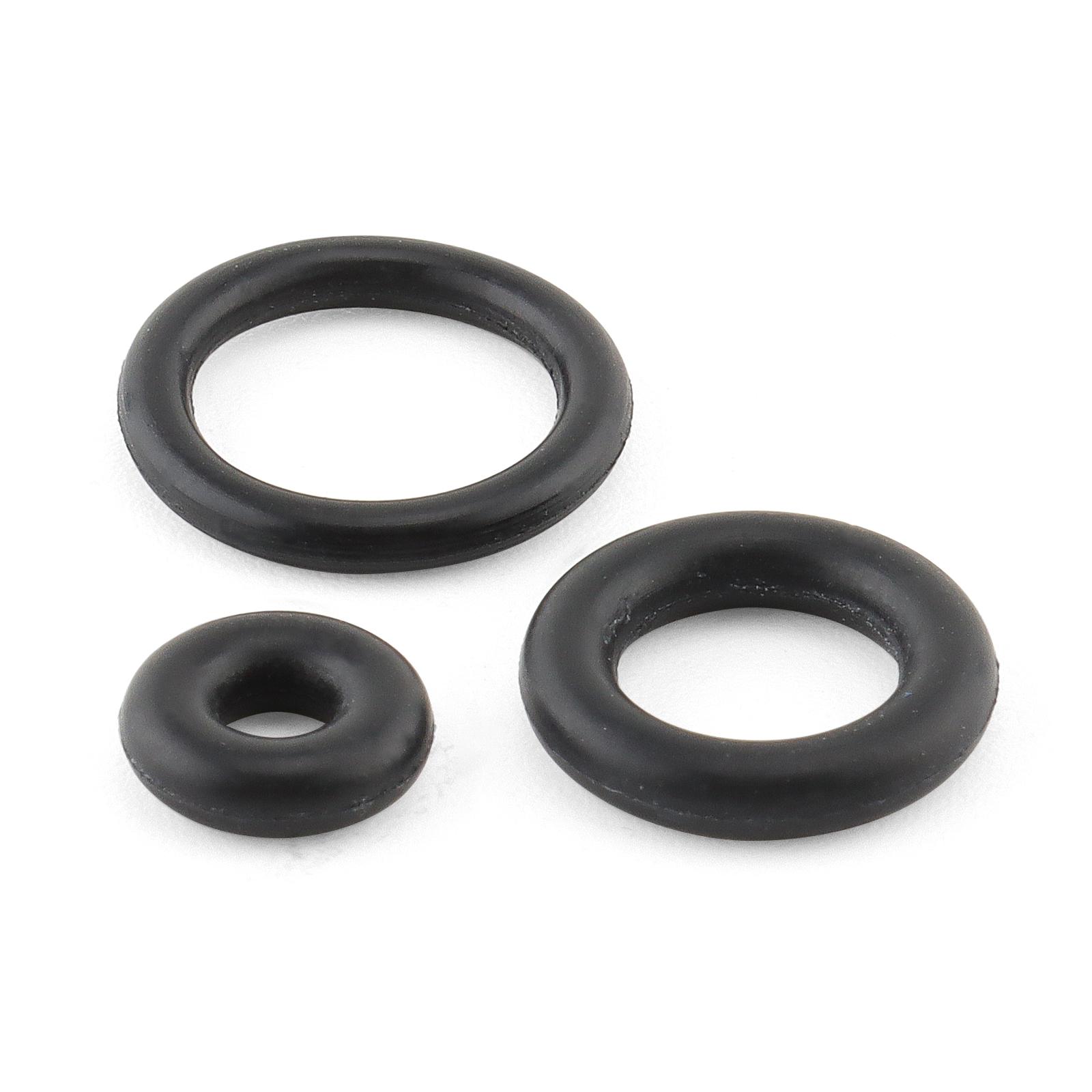 Fuel Line Quick Disconnect/Stop Leaks Repair O Rubber Ring Kit For Harley 2001-later Models with Delphi Fuel Injection чёрный