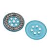 Slider Haptic Coin for Adults Clockwise Counterclockwise Push Keep Focusing Sensory Toy Portable Push Slider Coin Toy