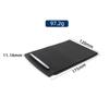 Rear Console Storage Tray Cover & Cup Holder Lid for BMW E92 E93 M3 - OEM 51166963913