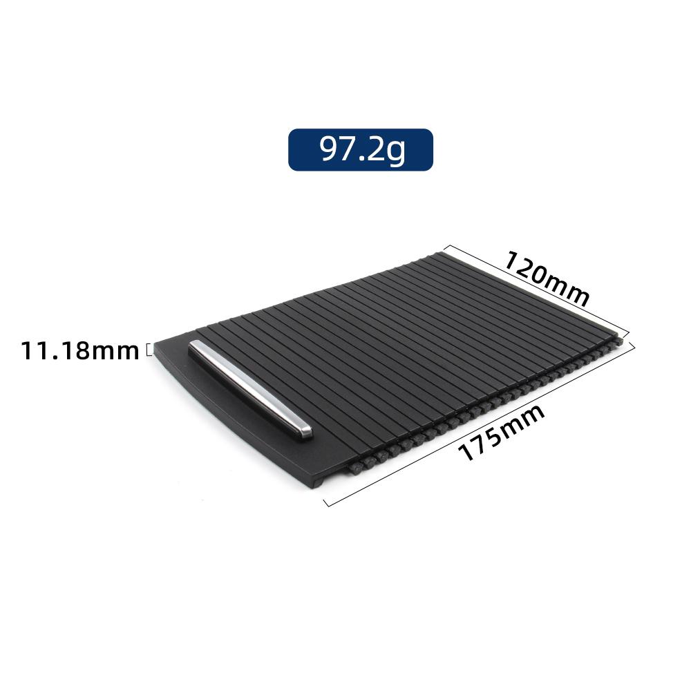 Rear Console Storage Tray Cover & Cup Holder Lid for BMW E92 E93 M3 - OEM 51166963913