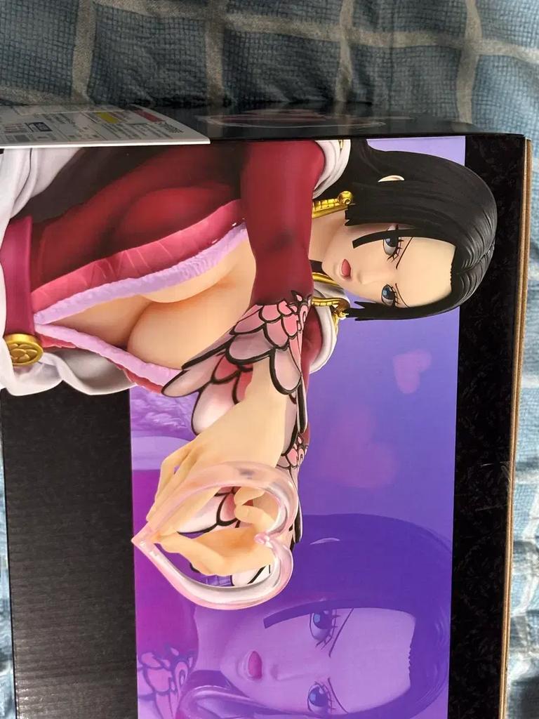 ONE PIECE Memory of Heroines Koozie A Prize Boa Hancock Figure Used