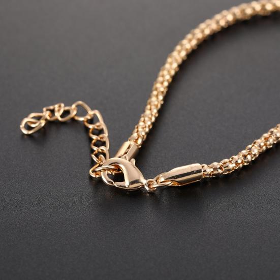 Fashion Women Multi-color Long Peacock Rhinestone Wedding Sweater Necklace