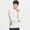 TRIES Men's Air Cotton Pullover Sweatshirt