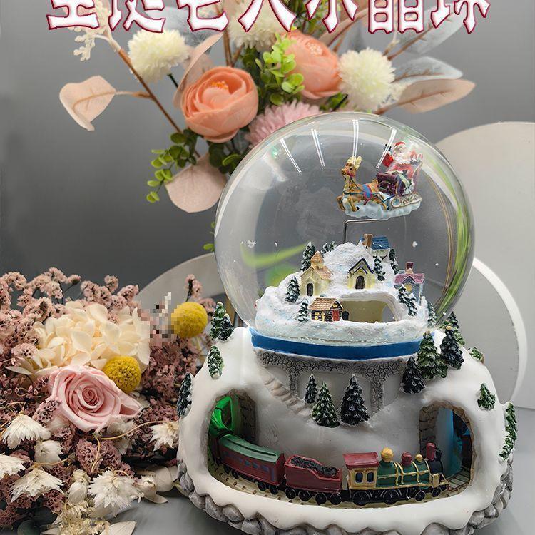 

Музыкальная шкатулка «Рождественская снежинка»: Хрустальный шар для свадьбы, дня рождения или в подарок для декора принцессы