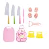 Montessori Kids' Safe Kitchen Utensils & Baking Toys Set