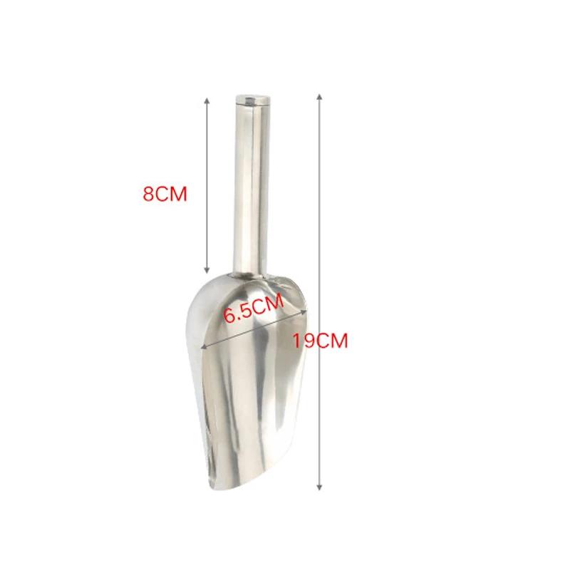 

Ложка для льда, пищевая мука, совок для конфет, круглый бар, паб, кубики льда, специи, конфеты, мука, гайка, ложка для вечеринки, фуршета, бара, кухонный инструмент