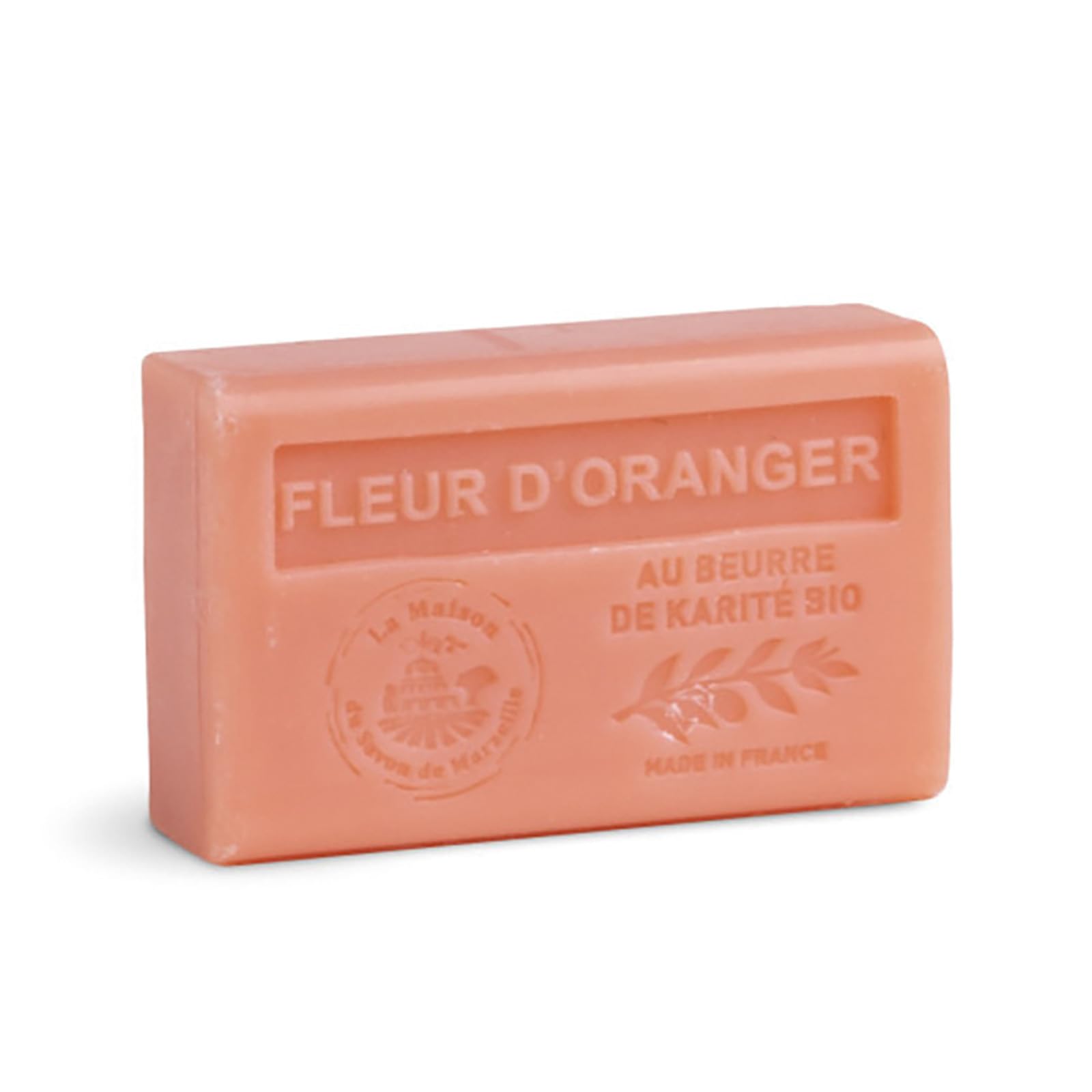 

Мыло Ши Масло Мыло для тела Аромат апельсинового цвета Сделано во Франции 115 г OB-PVP-8-1